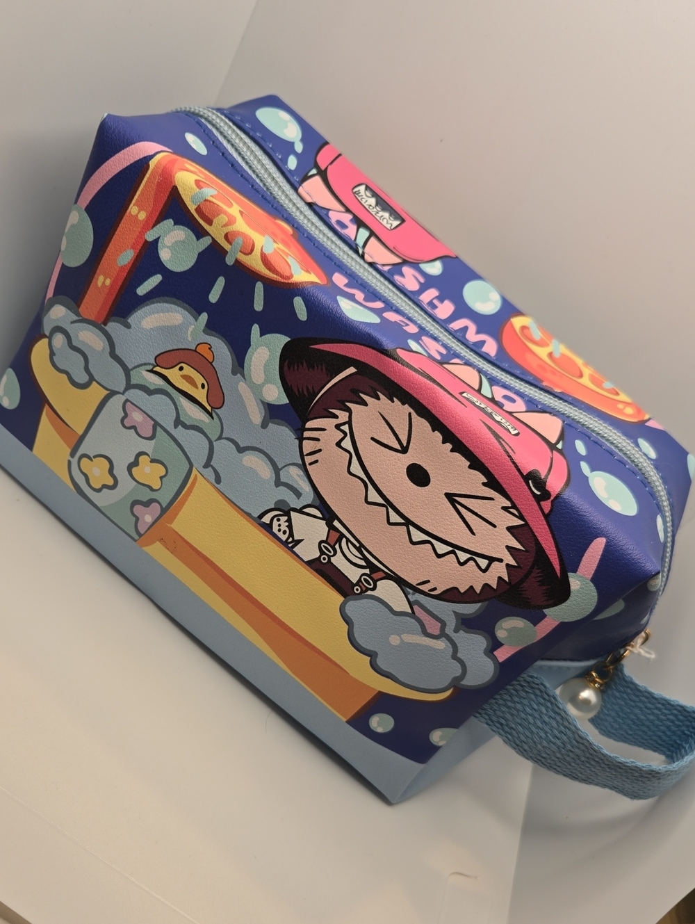 Labubu "The Monsters" Makeup Cosmetic Bag